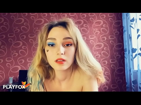 ❤️ Sehrli virtual haqiqat ko'zoynaklari menga Harley Quinn bilan jinsiy aloqa qilish imkonini berdi ❤️ Slutsda bizda ❌️❤