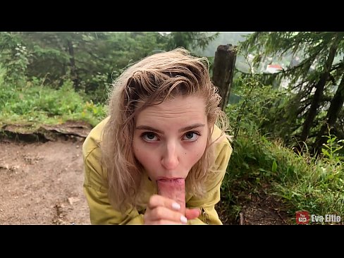 ❤️ Qiz yutdi cum keyin ommaviy minat - Eva Elfi ❤️ Slutsda bizda ❌️❤